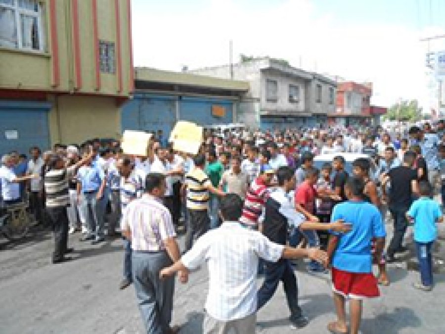 Mahalleli Kavgalara İsyan Etti