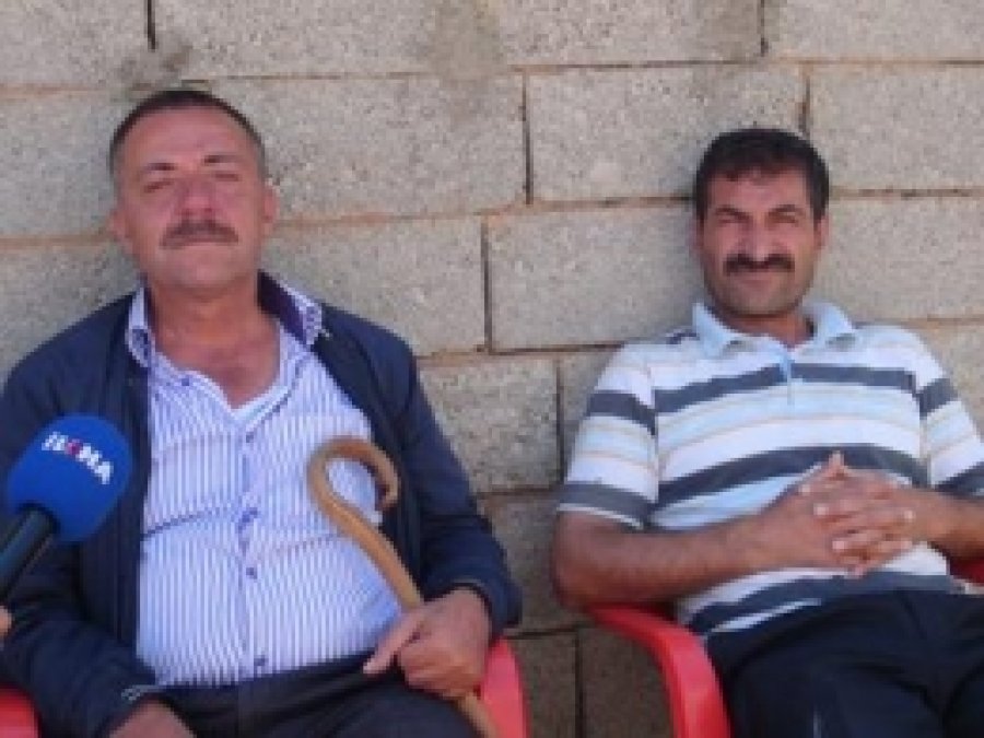 'Köyümüze Yol İstiyoruz'
