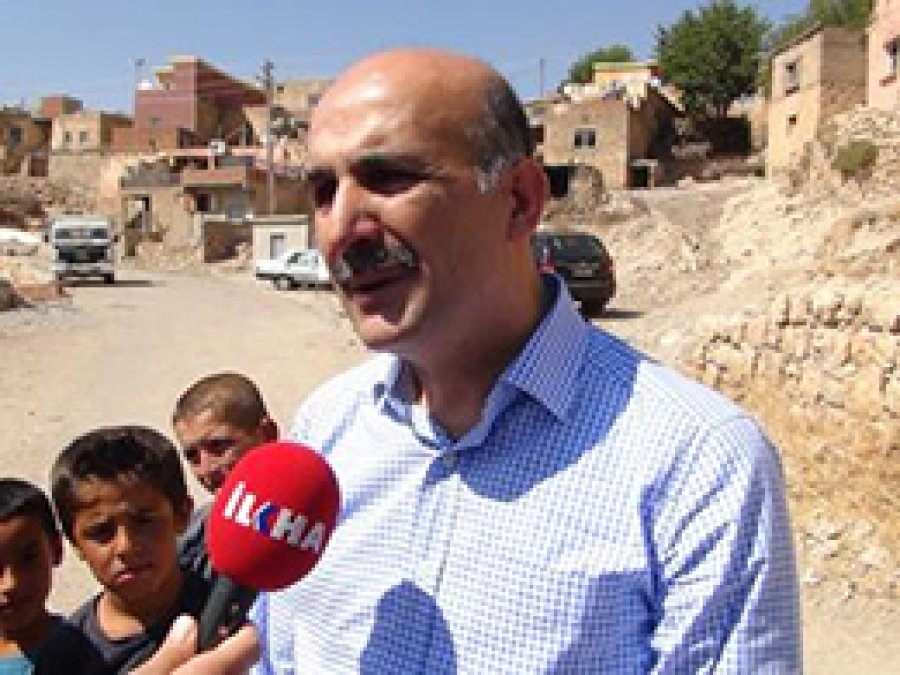 Özdemir 7 Köyde İncelemelerde Bulundu