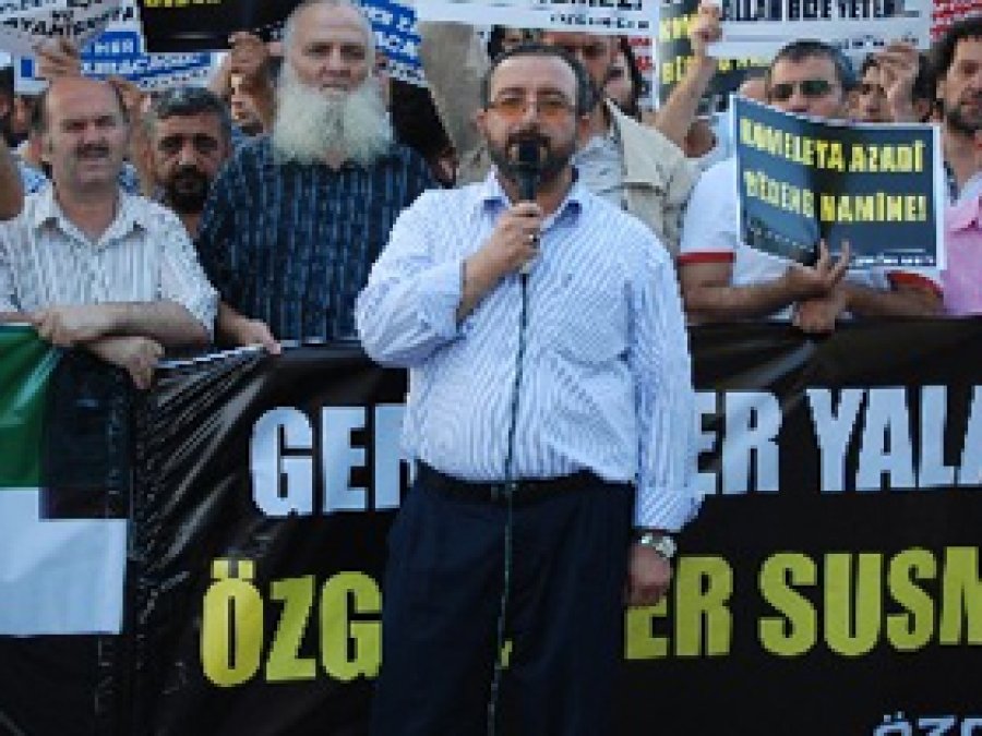 Özgür Der Saldırıları İstanbul'da Protesto Edildi