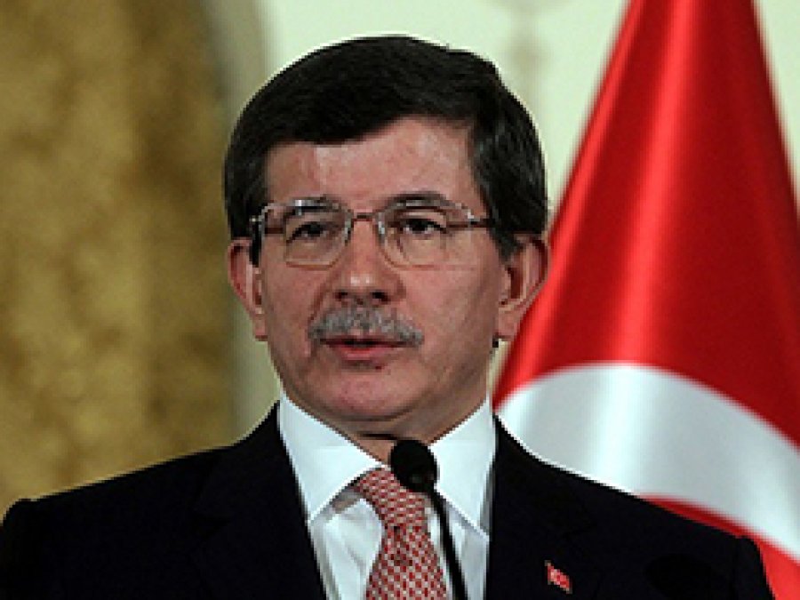 Davutoğlu: Müdahale Hiçbir Şekilde Kabul Edilemez