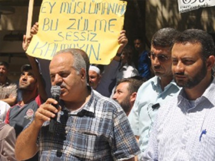 Mısır'daki Katliama Bir Tepki de Urfa'dan
