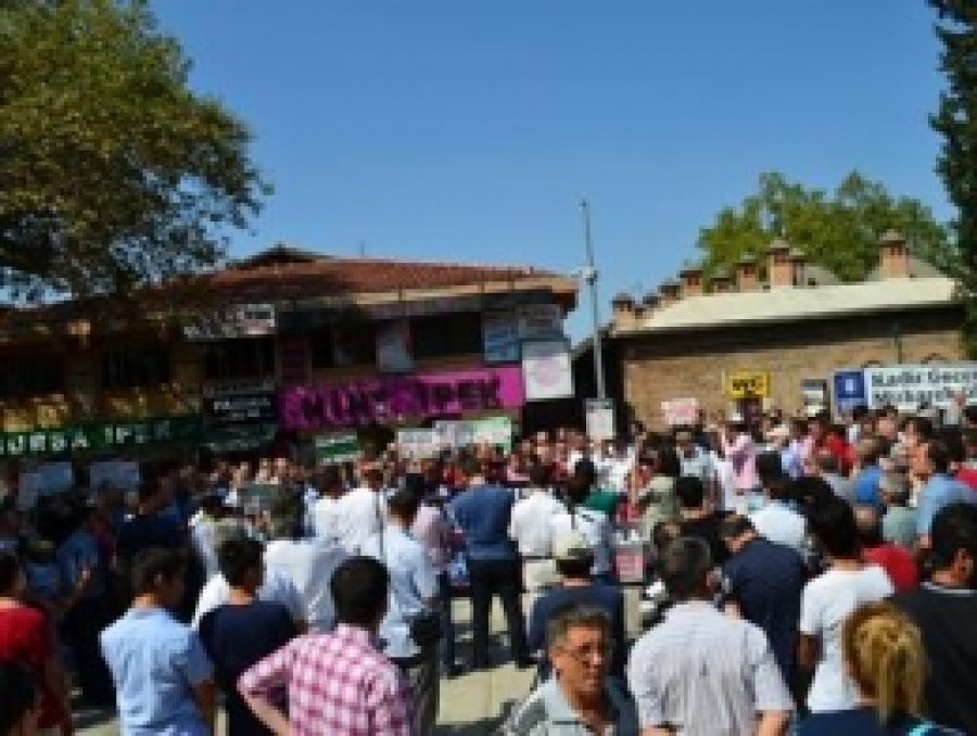 Mısır'daki Katliam Bursa'da Lanetlendi