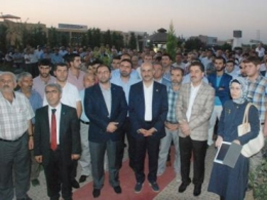 Ak Parti Kokteyli İptal Edildi