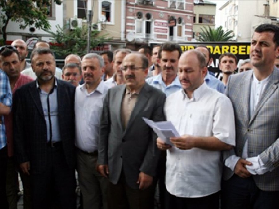 'ABD ve AB'nin Dilsiz Şeytanlığı Bizi Şaşırtmamıştır'