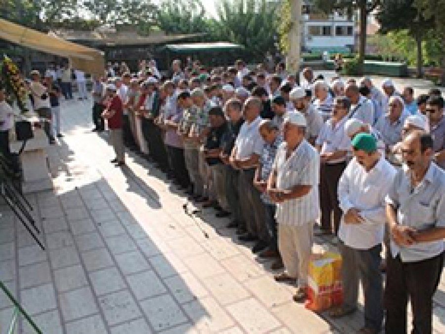 Manisa'da Gıyabi Cenaze Namazı
