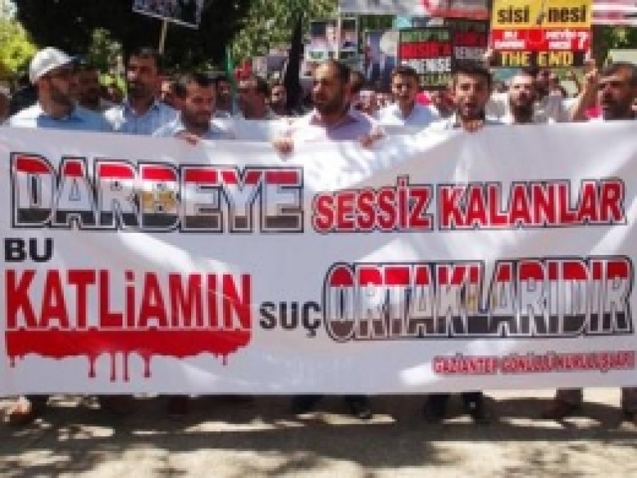 Gaziantep Mısır için Tek Yürek Oldu