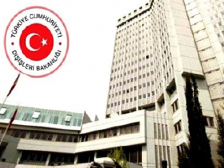 Türkiye, Terör Saldırını Şiddetle Kınadı