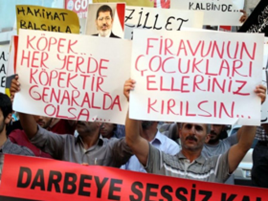 Mustazaflar Cemiyeti'nden Darbecilere Tel'in