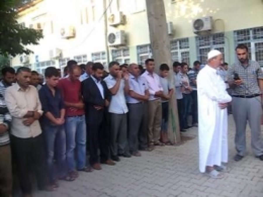 Akçakale Mısır Halkının Yanında