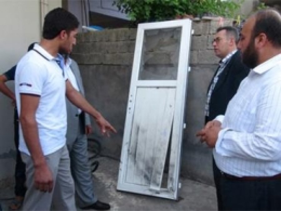 Cizre'de Faciadan Dönülmüş
