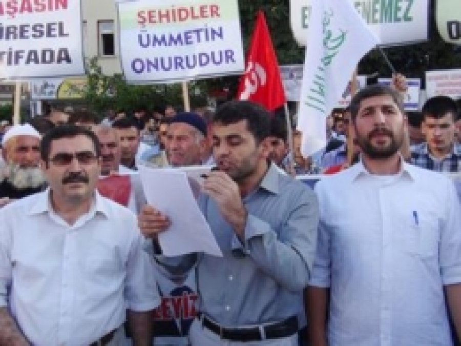 Mısır'daki Katliam Muş'ta Telin Edildi
