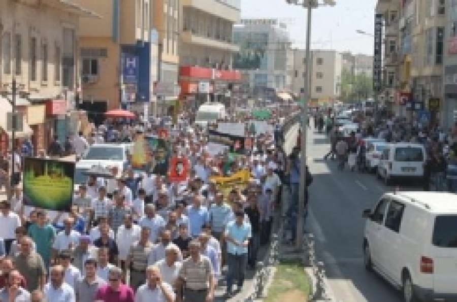 Şanlıurfa Ve İlçeleri Mısır İçin Ayakta