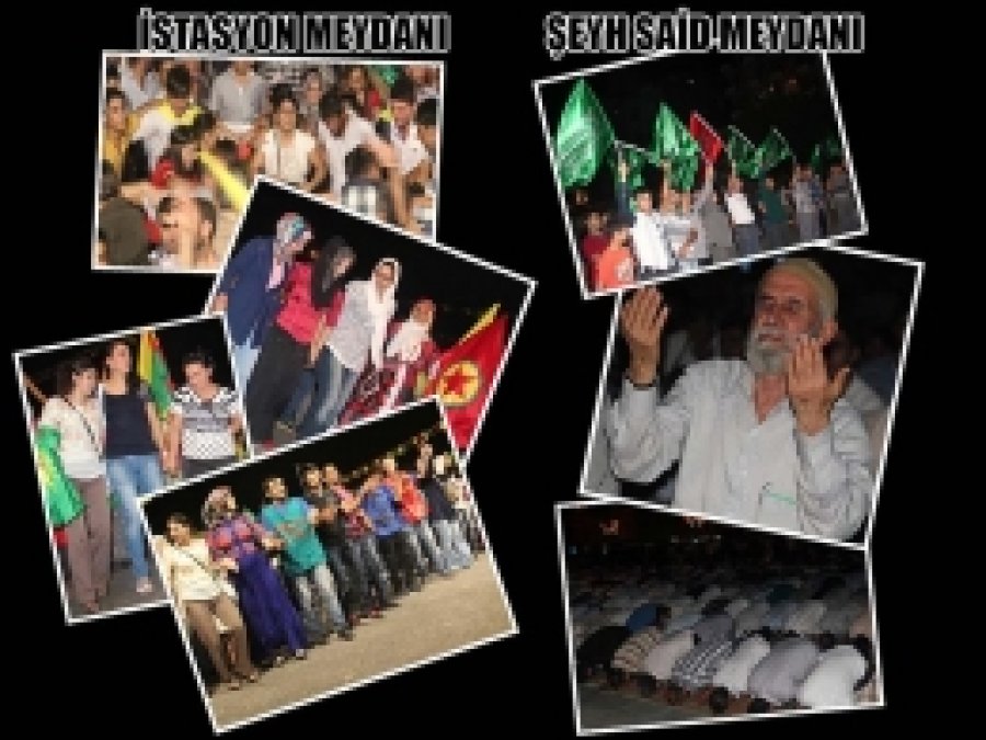 Diyarbakır'dan İbretlik Sahneler