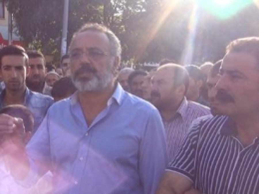 Katliam Protestosunu Sabote Eden Sakık'a Tepki