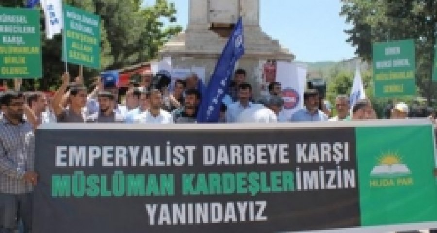 Hüda Par'dan Mısır Mitingine Tam Destek