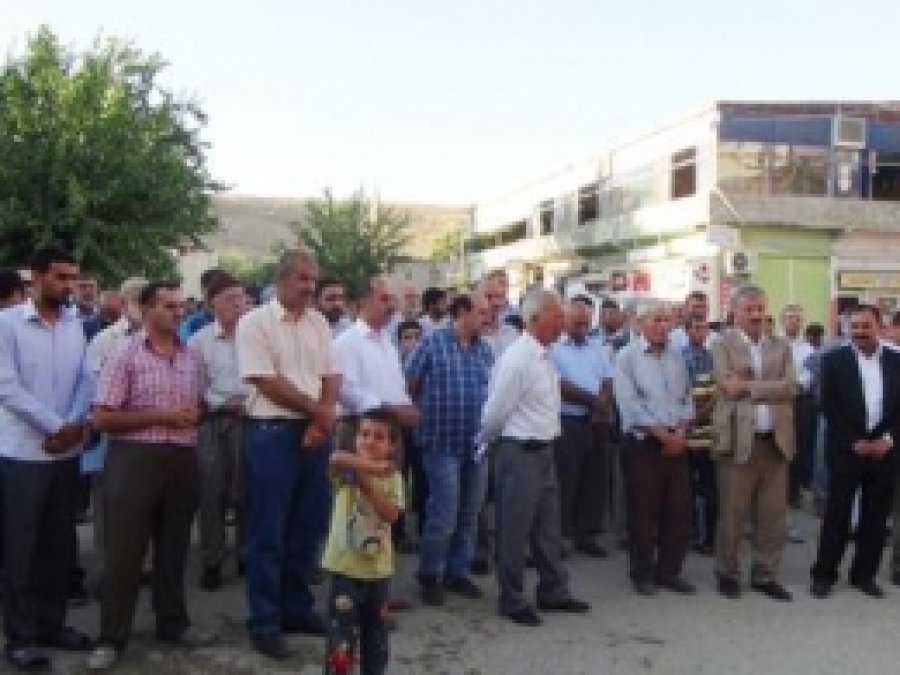 Mazıdağı Mısır İçin Ayakta