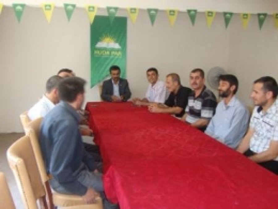 Ak Parti'den HÜDA PARA'a İadei Ziyaret