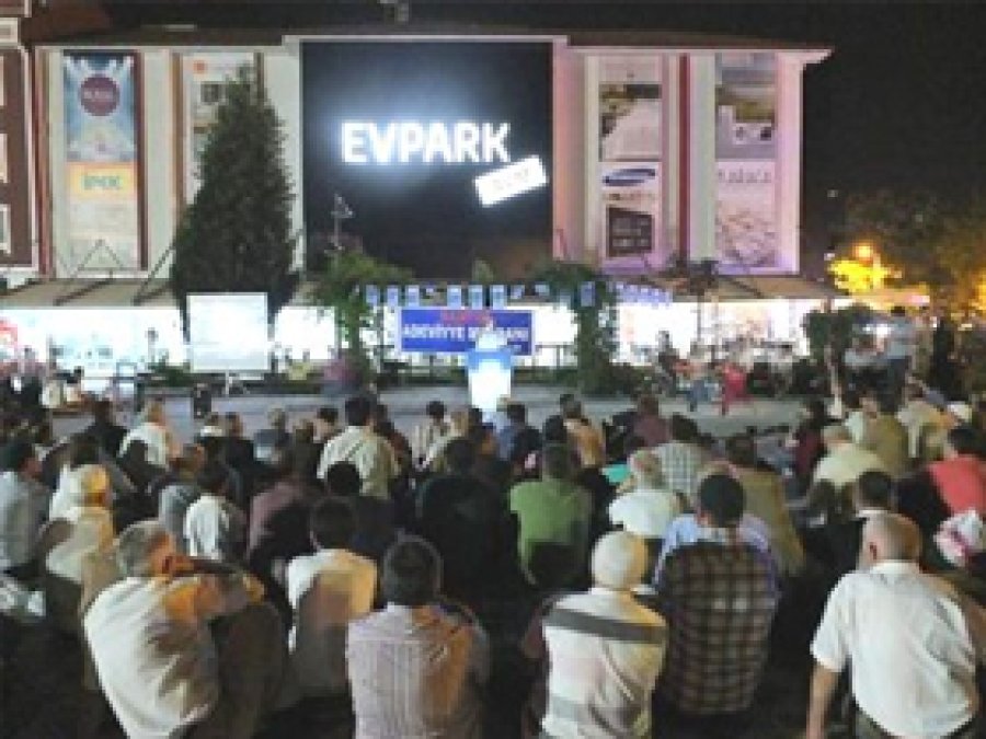 Bartın'da Mısır Katliamı Protesto Edildi