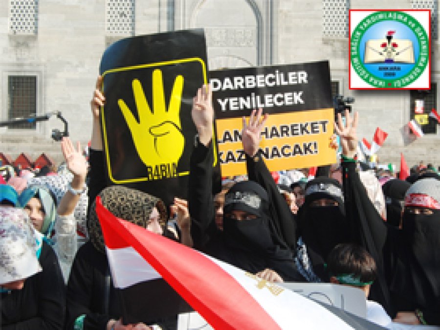 Ankara'da Mısır'daki Katliamı Protestoya Davet