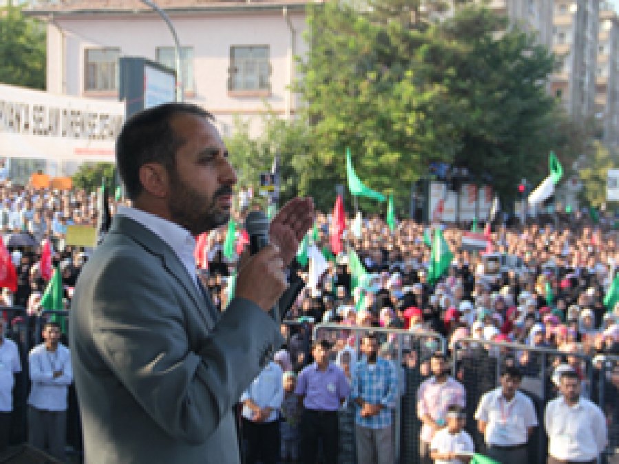 Şahin: Mısır'da Firavunlar Rüya Görüyor