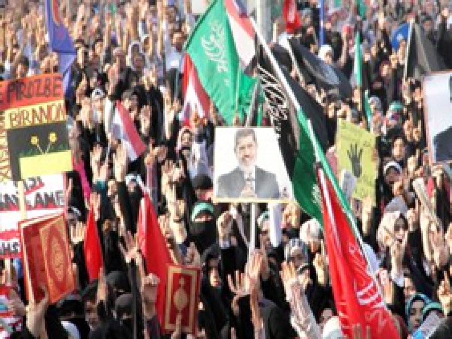 Cihan: Mısır'a Destek Mitingi'ne On Binlerce Kişi Katıldı
