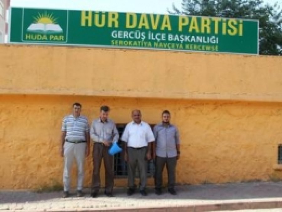Hüda Par Kayapınar Teşkilatı Kuruldu