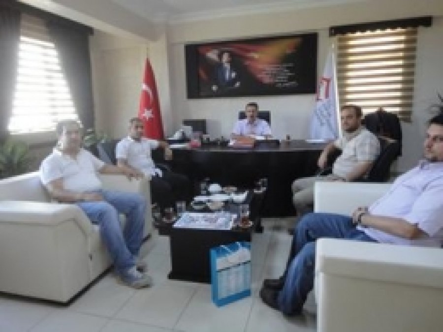 MÜSİAD'dan Aktürk'e 'Hayırlı Olsun' Ziyareti