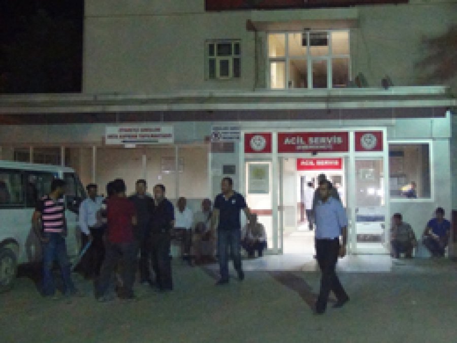 Siirt'te Mucur Yolda Kaza: 1 Ölü 3 Yaralı