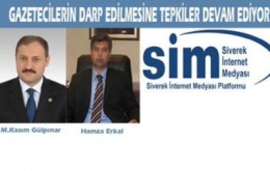 Gazetecilerin Darp Edilmesi Olayına Tepkiler Büyüyor