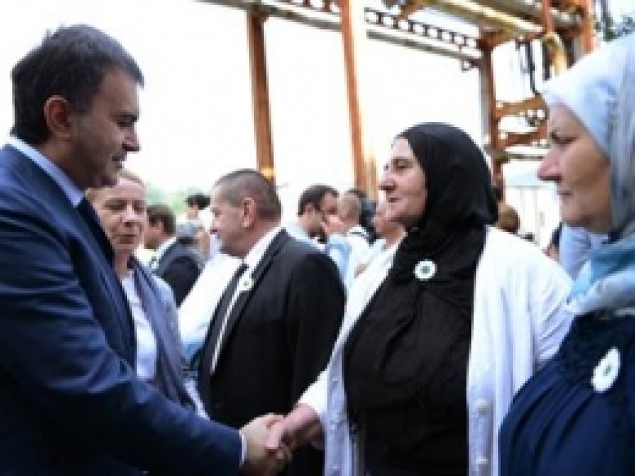 Srebrenitsa Anneleri Türkiye'ye Geliyor