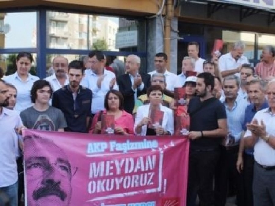 Chp'lilere 'Gezi' Soruşturması
