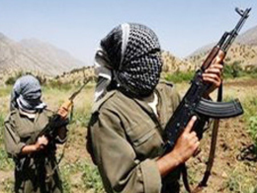Silopi'de 5 PKK'li Teslim Oldu
