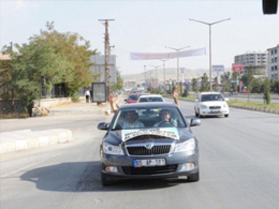 Mısır Direnişine Destek Konvoyu Muş'ta