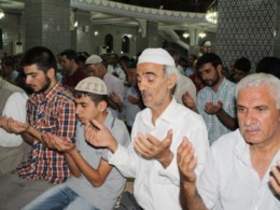Bingöl'de Mısırlı Müslümanlar İçin Dua Edildi