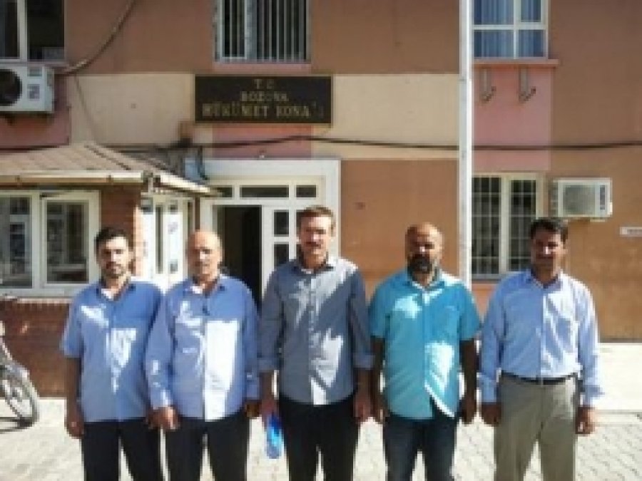 Hüda Par Bozova İlçe Teşkilatı Kuruldu