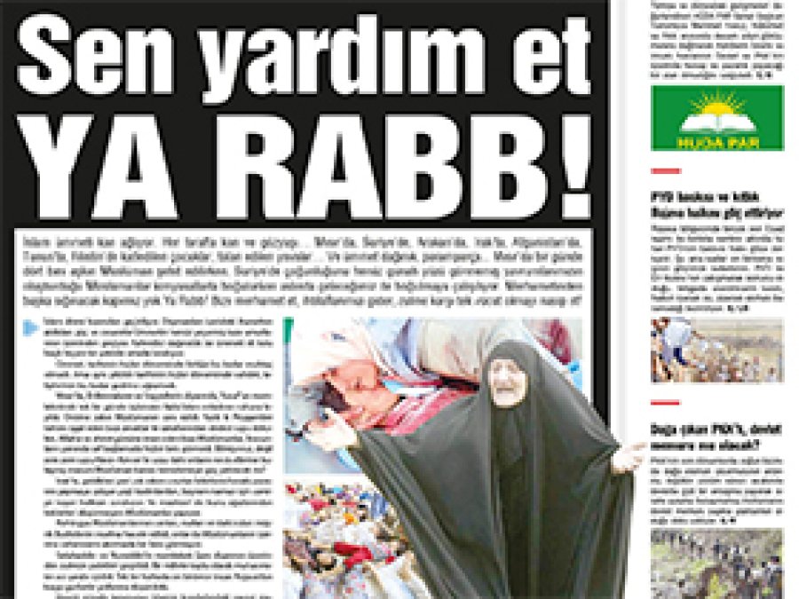 Sen Yardım Et Ya Rabb!