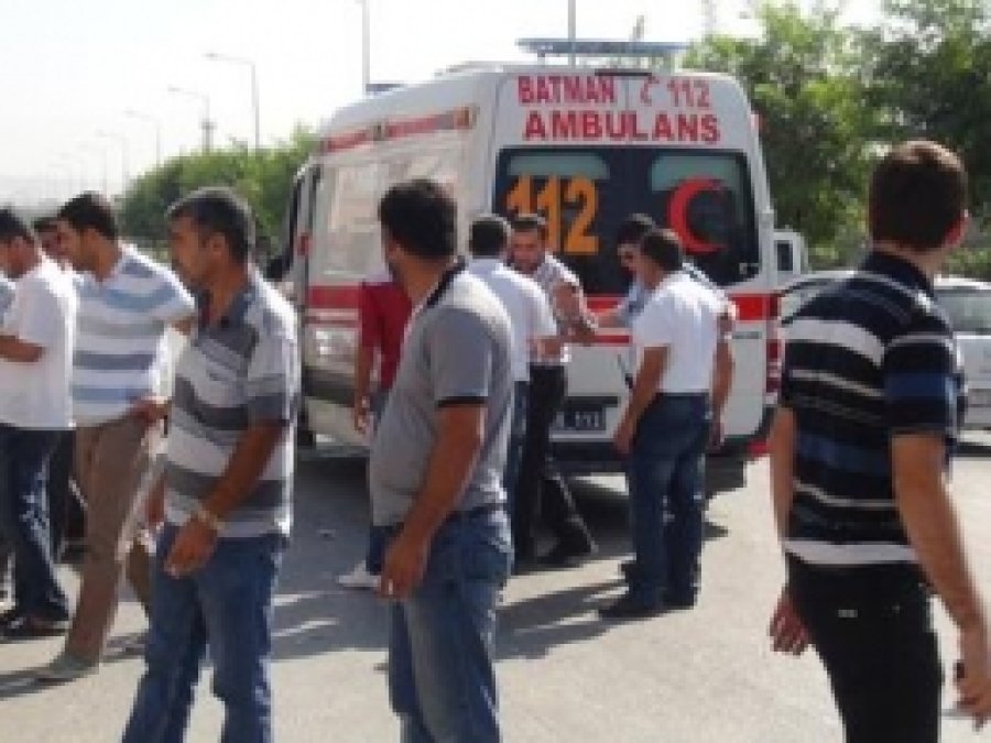 Batman'da Trafik Kazası: 1 Yaralı