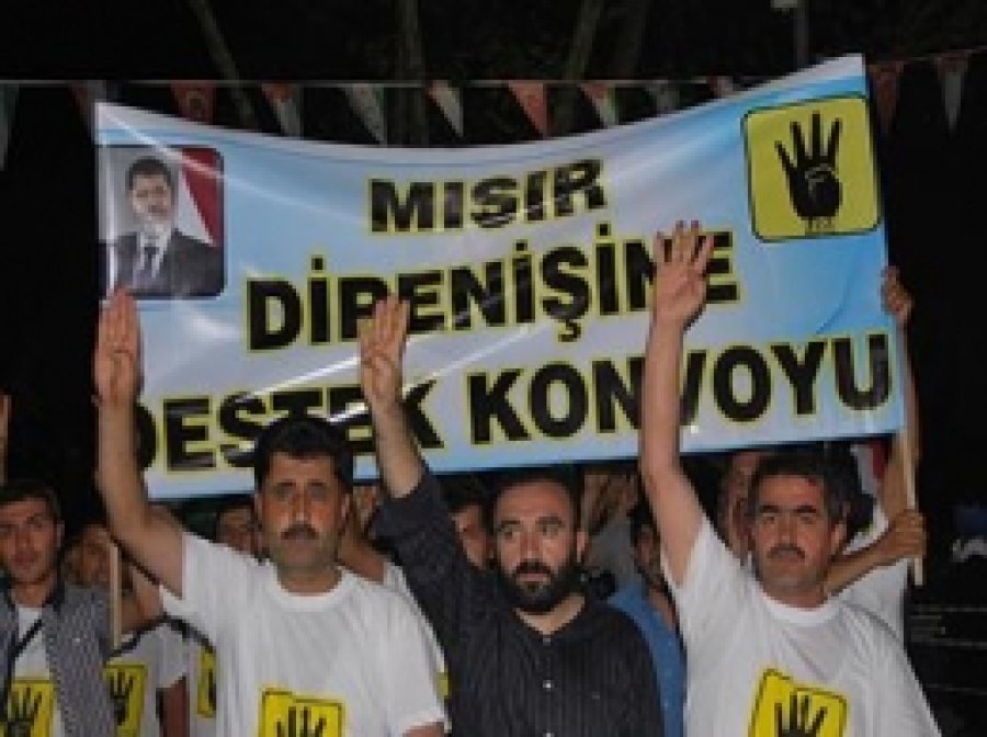 Van Mısır Gönüllüleri Platformu İstanbul'a Ulaştı