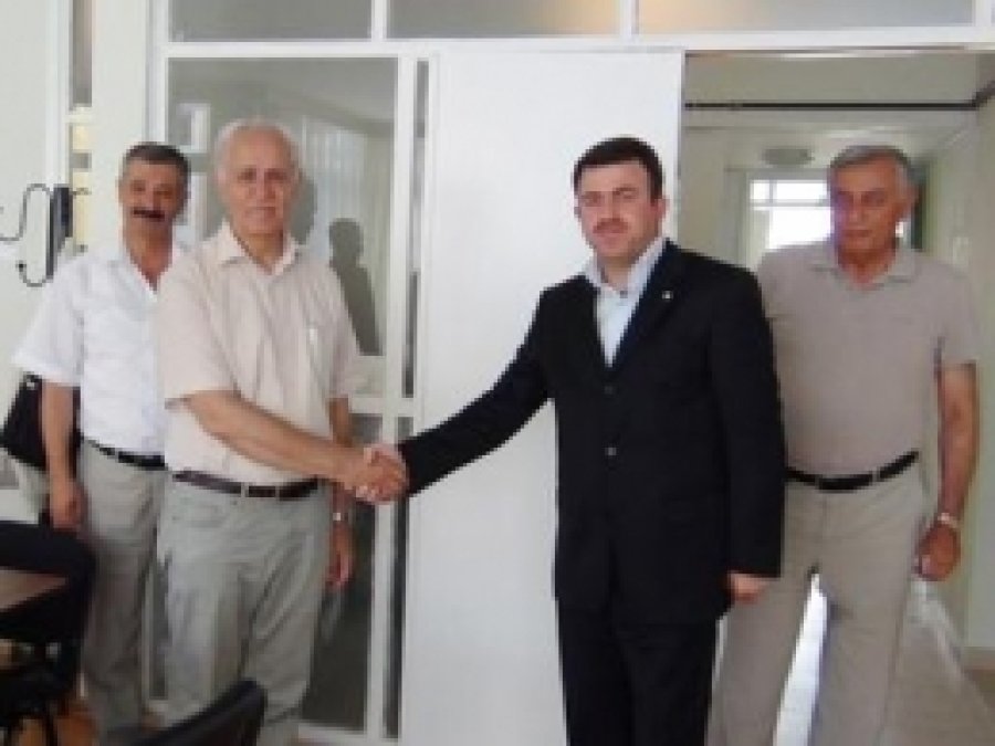 HÜDA PAR'dan HAK PAR'a İade-i Ziyaret