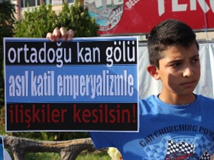 'Katliamların Asıl Faili Emperyalist ABD'dir'