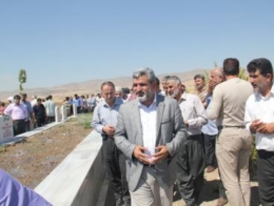 Hüda Par'dan Susa Şehitliği'ne Ziyaret