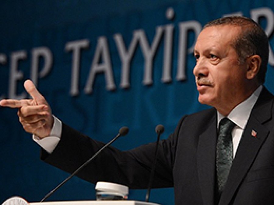 Erdoğan: Böyle Birşey Olmaz