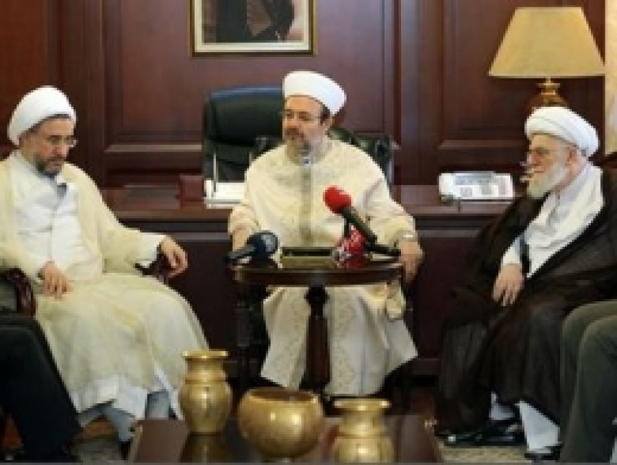 'Vahdet ve Kardeşlik İnisiyatifi Başlatmak İstiyoruz'