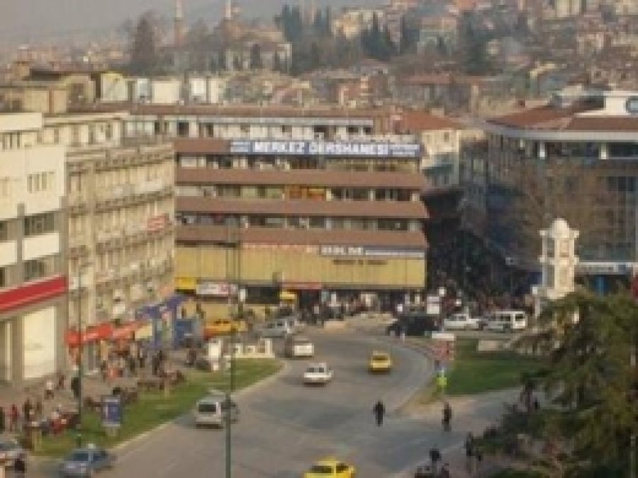 Bursa'da Merkezi Noktalarda Eylem Yasaklandı