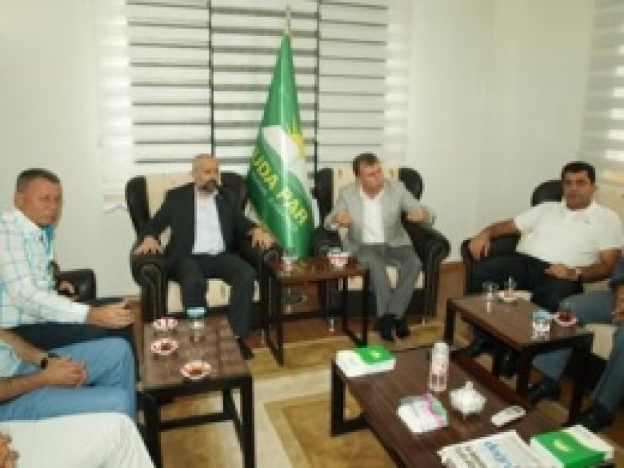 Batso'dan Hüda Par'a Ziyaret