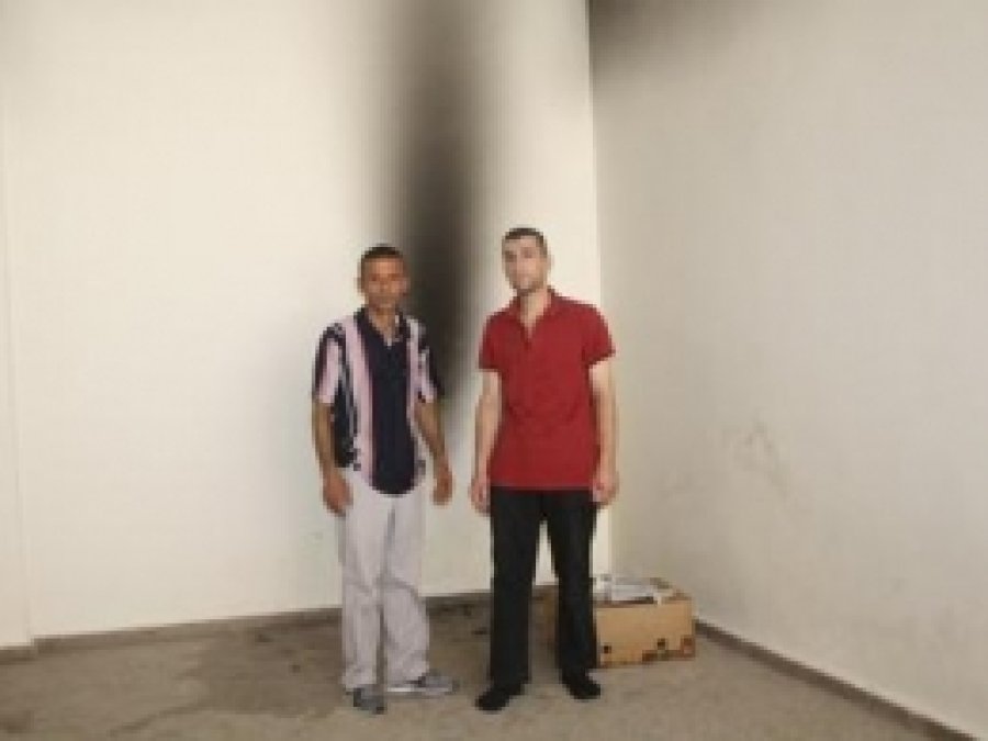 Mersin'de Mescit Kundaklandı