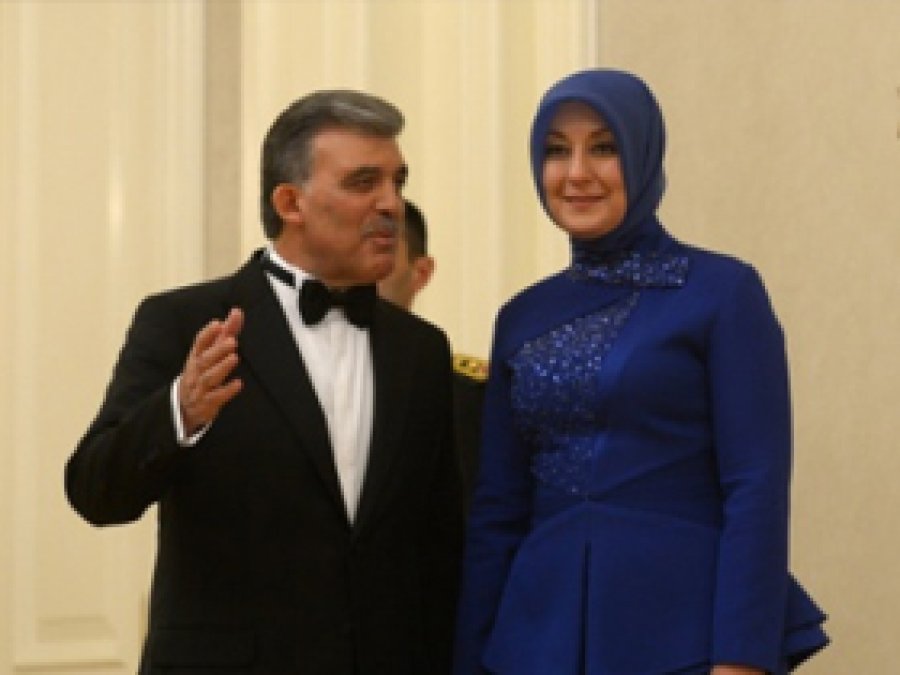 Gül, Haberal'ı Resepsiyonuna Davet Etti