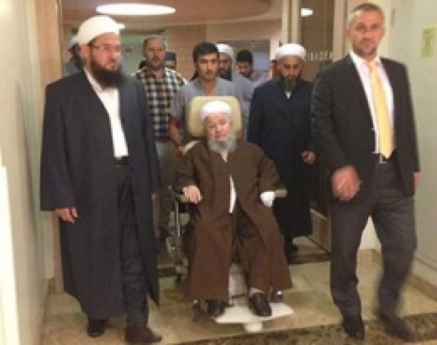 Mahmut EfendiTaburcu Edildi