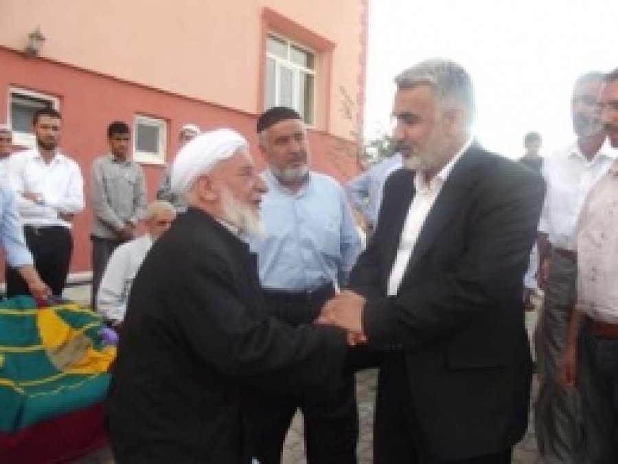 Yapıcıoğlu, Molla Ubeydullah'ı Ziyaret Etti